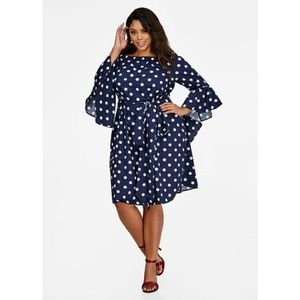 ASHLEY STEWART strapless dress. Sz. 18/20X